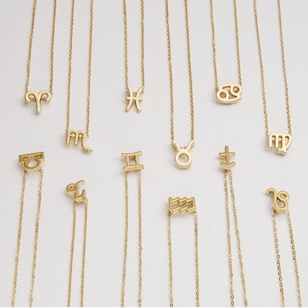 Zodiac Astrology Necklace
